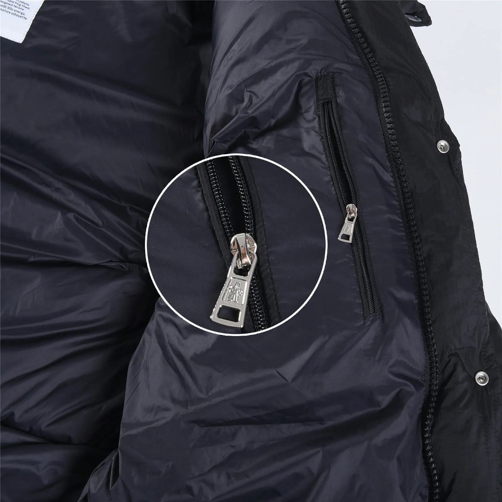 Authentic :【Original Series】（90 ） Moncler / 25𝒔𝒔 Verone ， -40℃， Same Style#T 61# Size：12345 ：Black，Khaki